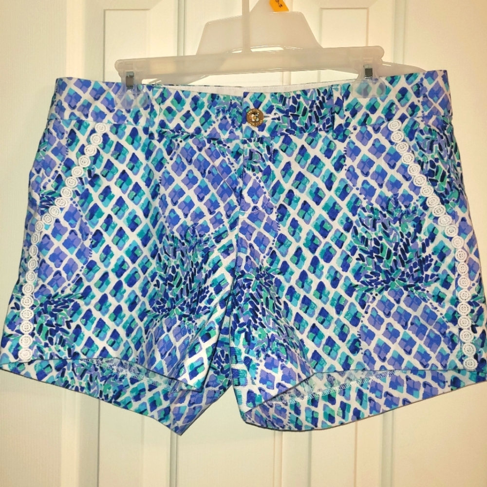 Mermaid  🍍  🧜‍♀️ Vibes Lilly Pulitzer Shorts